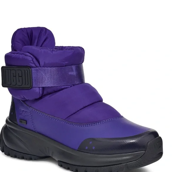 NWT UGG YOSE PUFF WATERPROOF WINTER SNOW ANKLE BOOTS - Picture 2 of 10